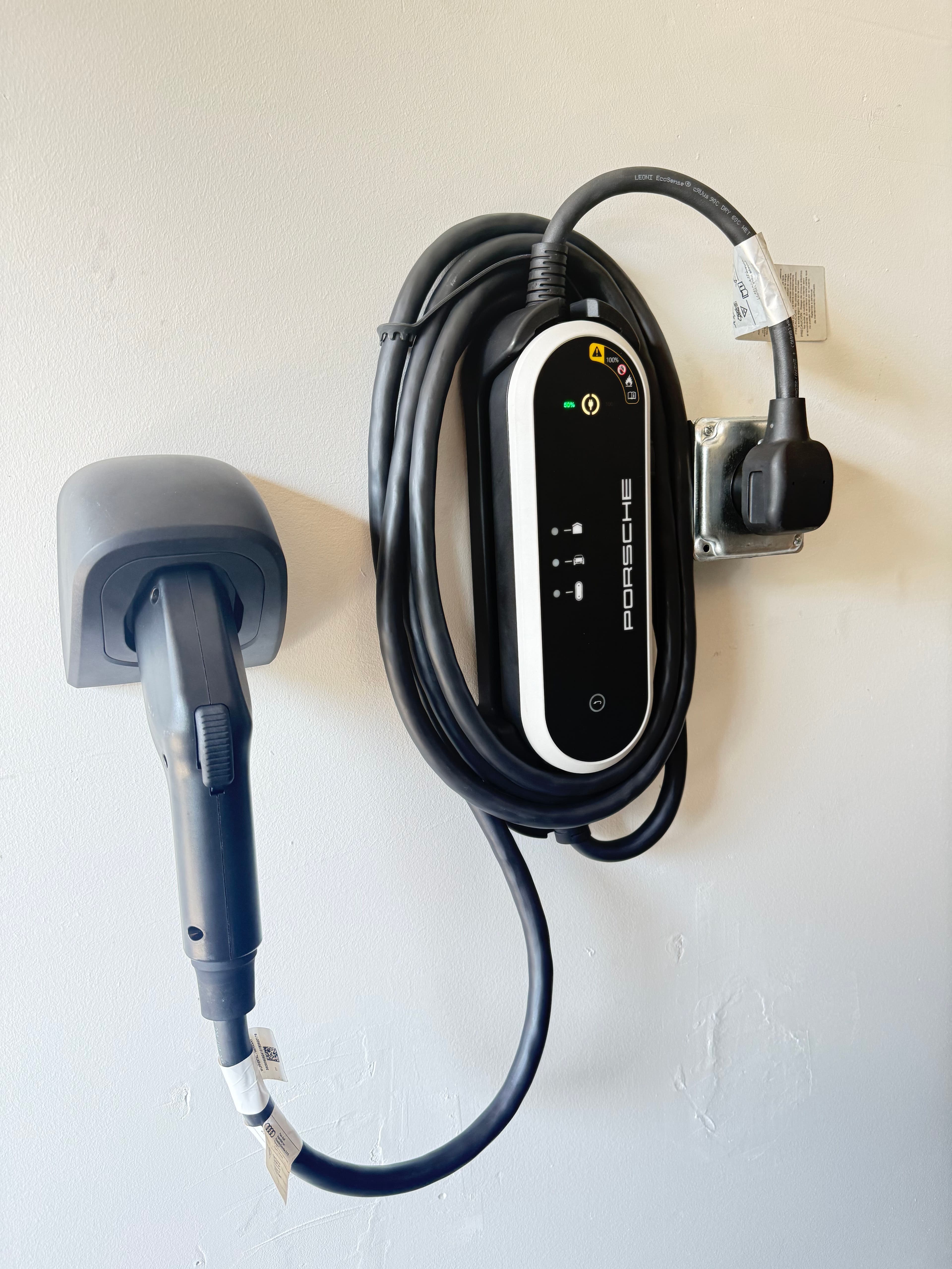 Project Porsche Macan 4 Home EV Charging Station Install in Bozeman image