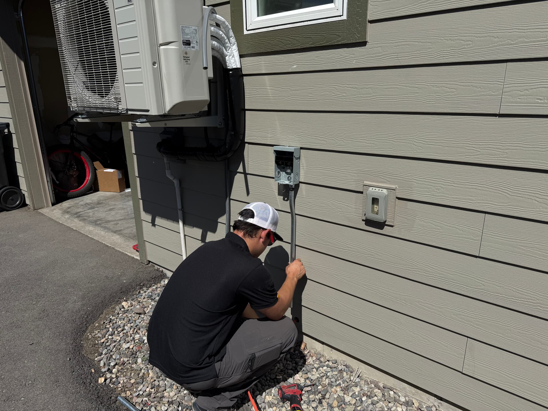 Gallery photos for Two A/C Circuits with Disconnects Installed at The Yellowstone Club: Image #3
