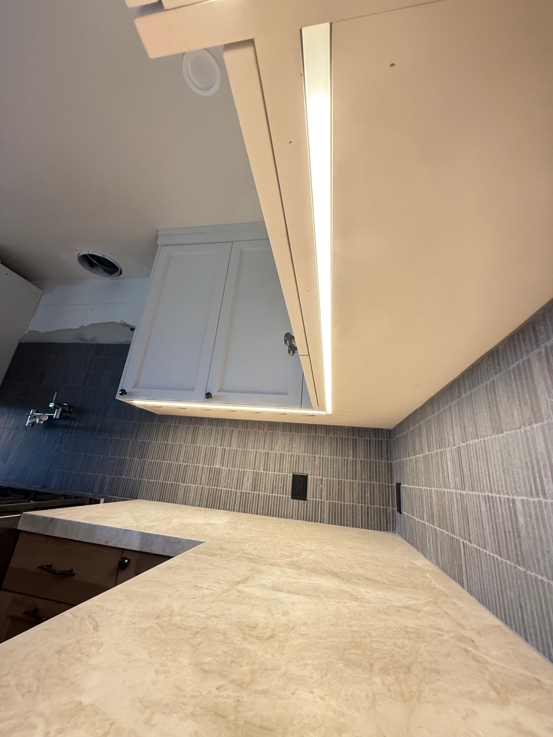 Gallery photos for Custom LED Cabinet Lighting with Magnetic Door Switches: Image #3