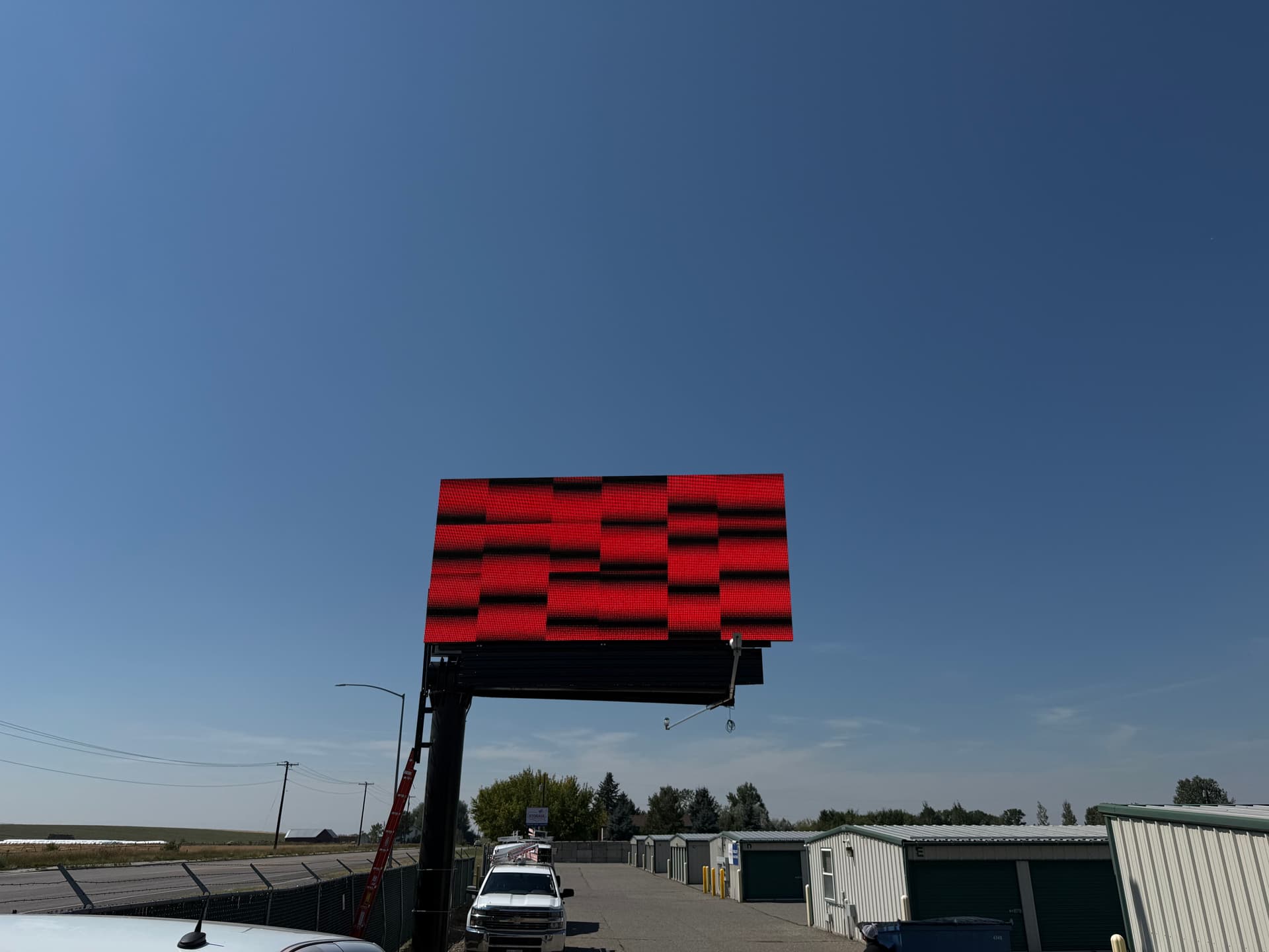 Gallery photos for Formetco Digital Billboard Wiring and Commissioning in Bozeman: Image #1