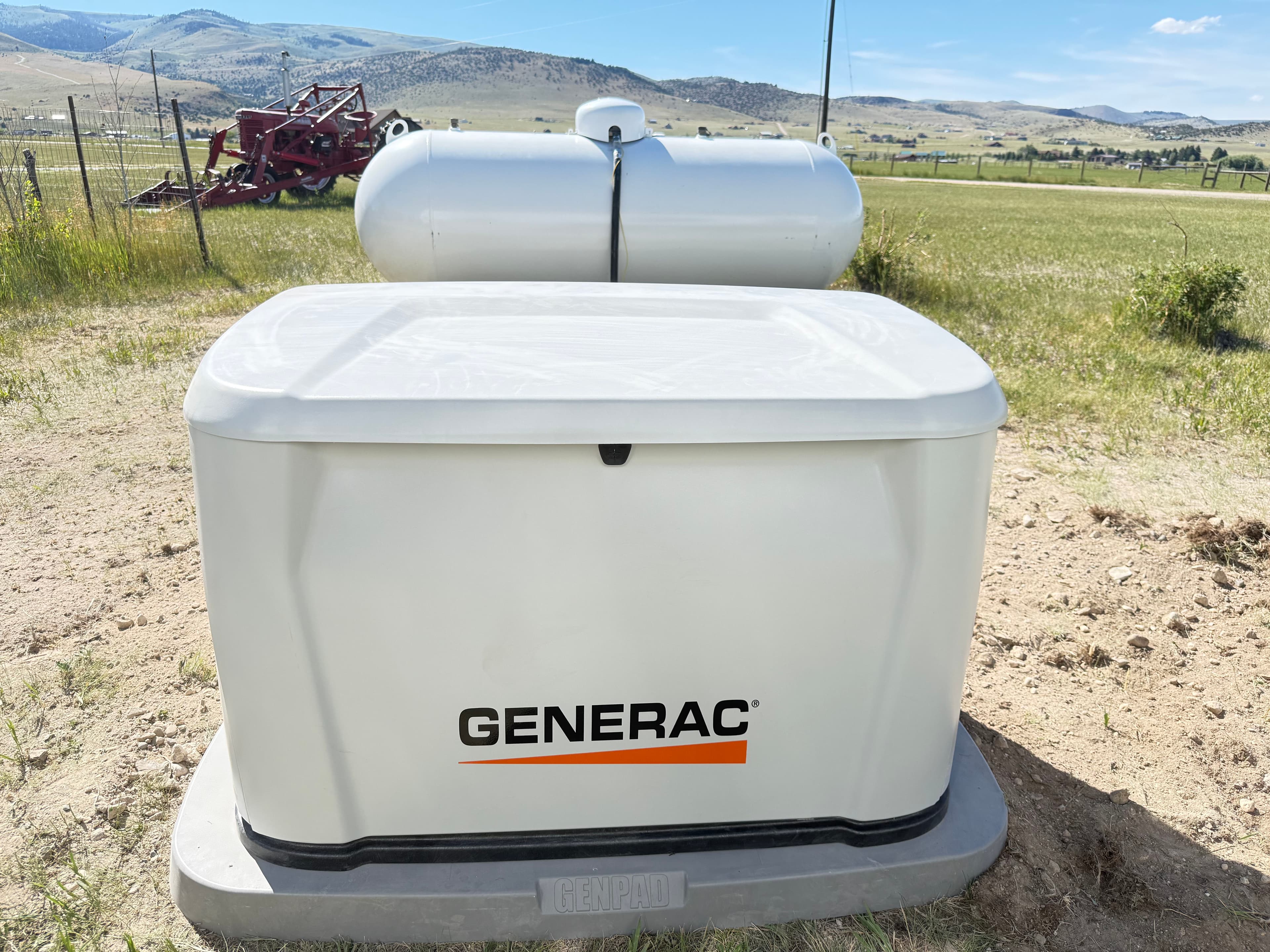 Project Generac Standby Generator Installation in Ennis image