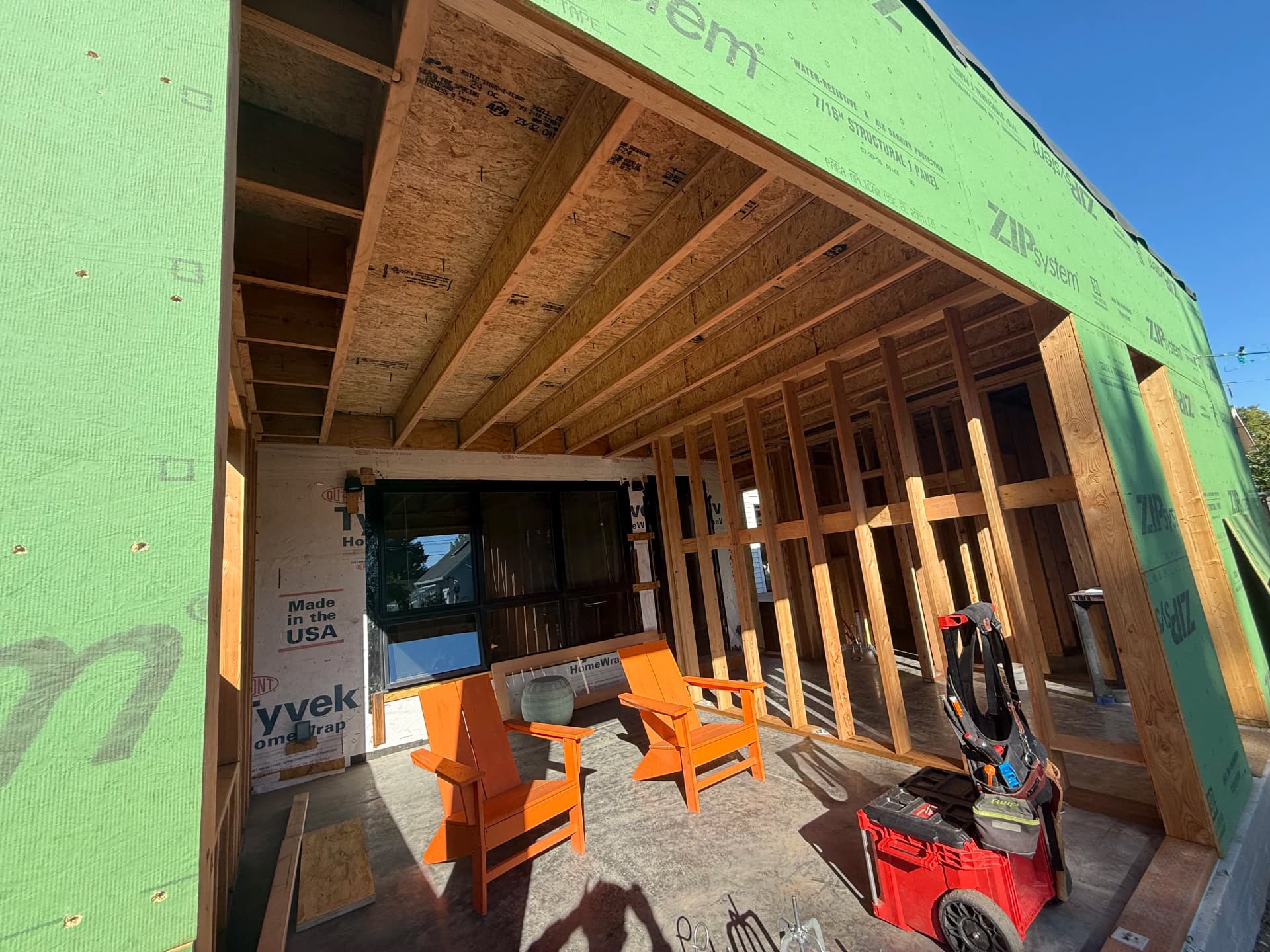 Bozeman Sunroom Addition with Sauna Built Right image