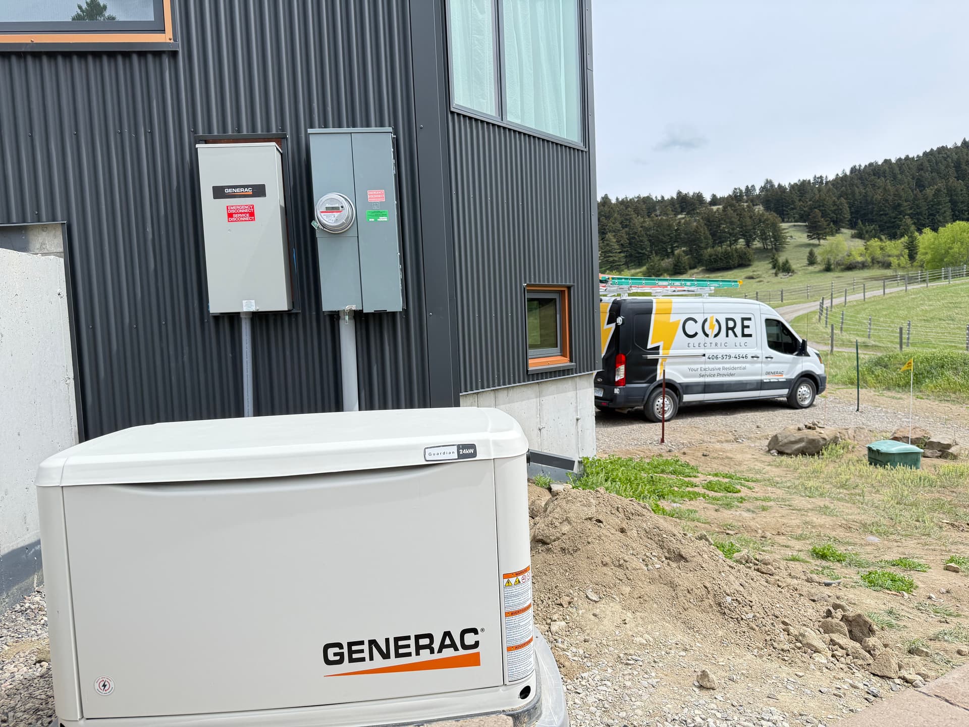 Generac Generator Installation in Livingston MT