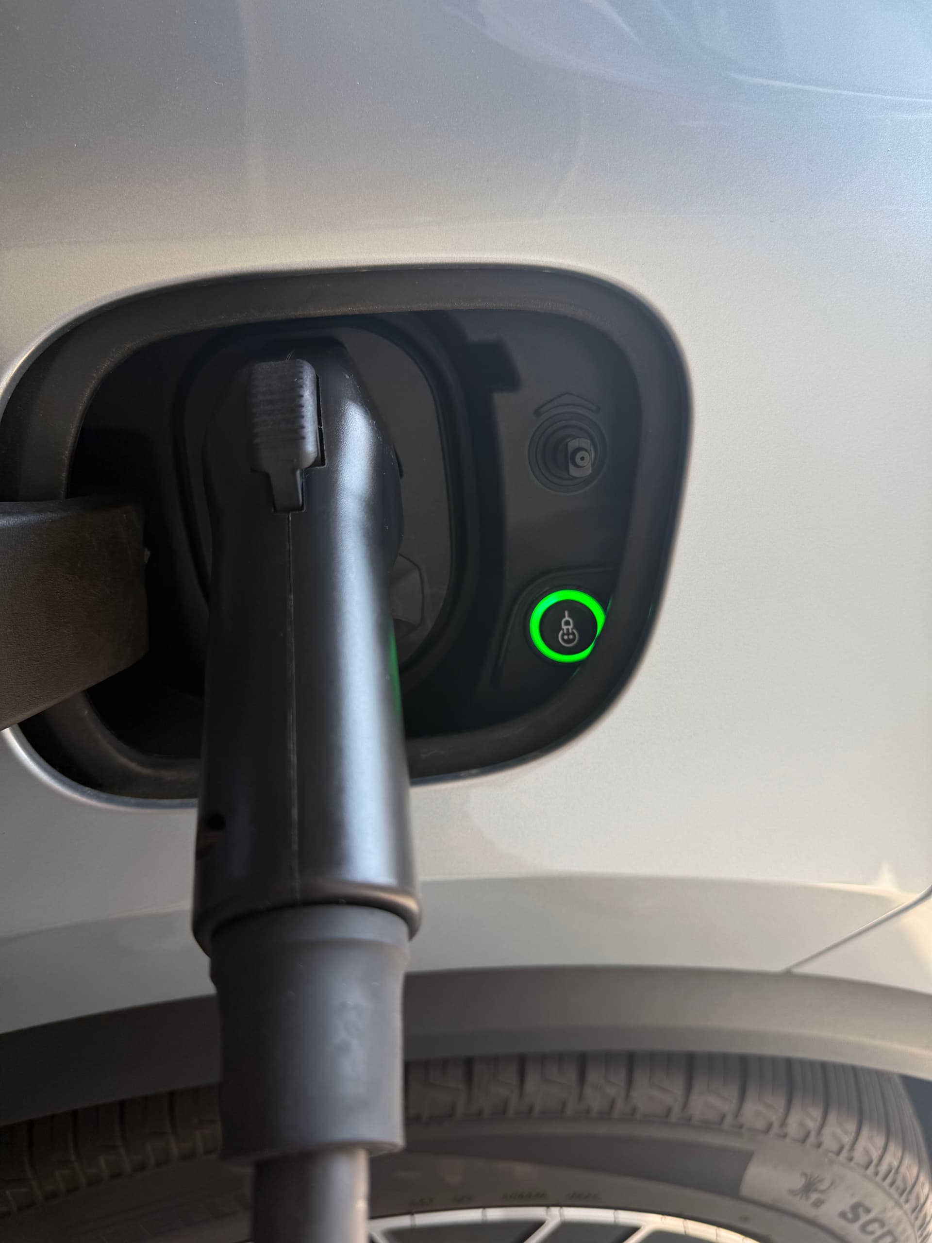 Gallery photos for Porsche Macan 4 Home EV Charging Station Install in Bozeman: Image #1