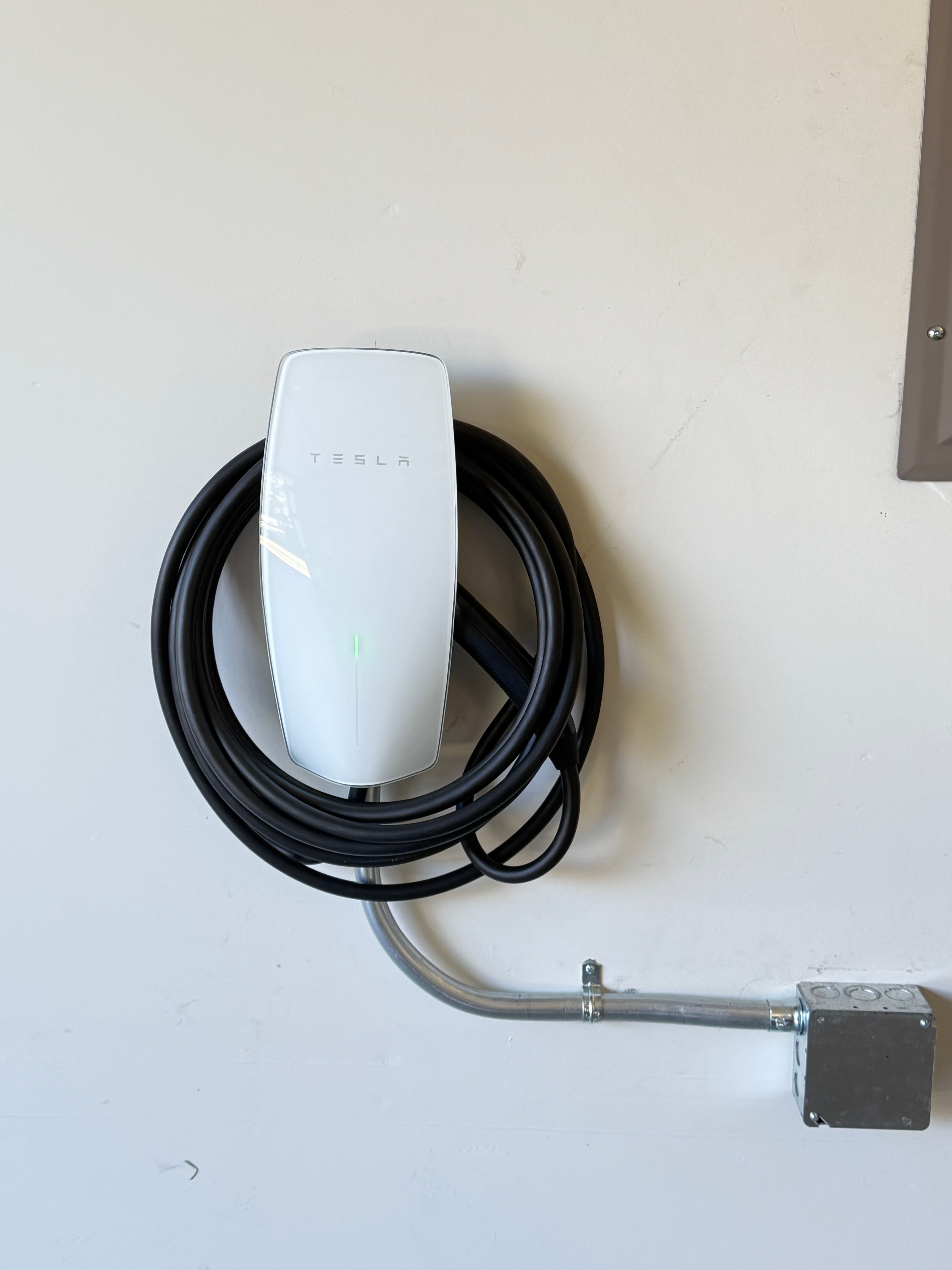 Project Tesla Home Charger Install Done Right in Bozeman image