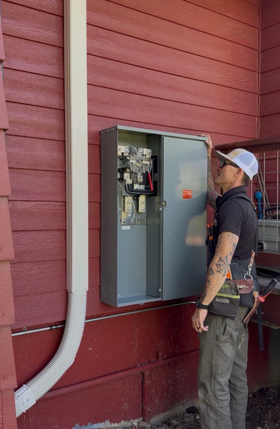 400 Amp Service Upgrade Completed in Belgrade Montana