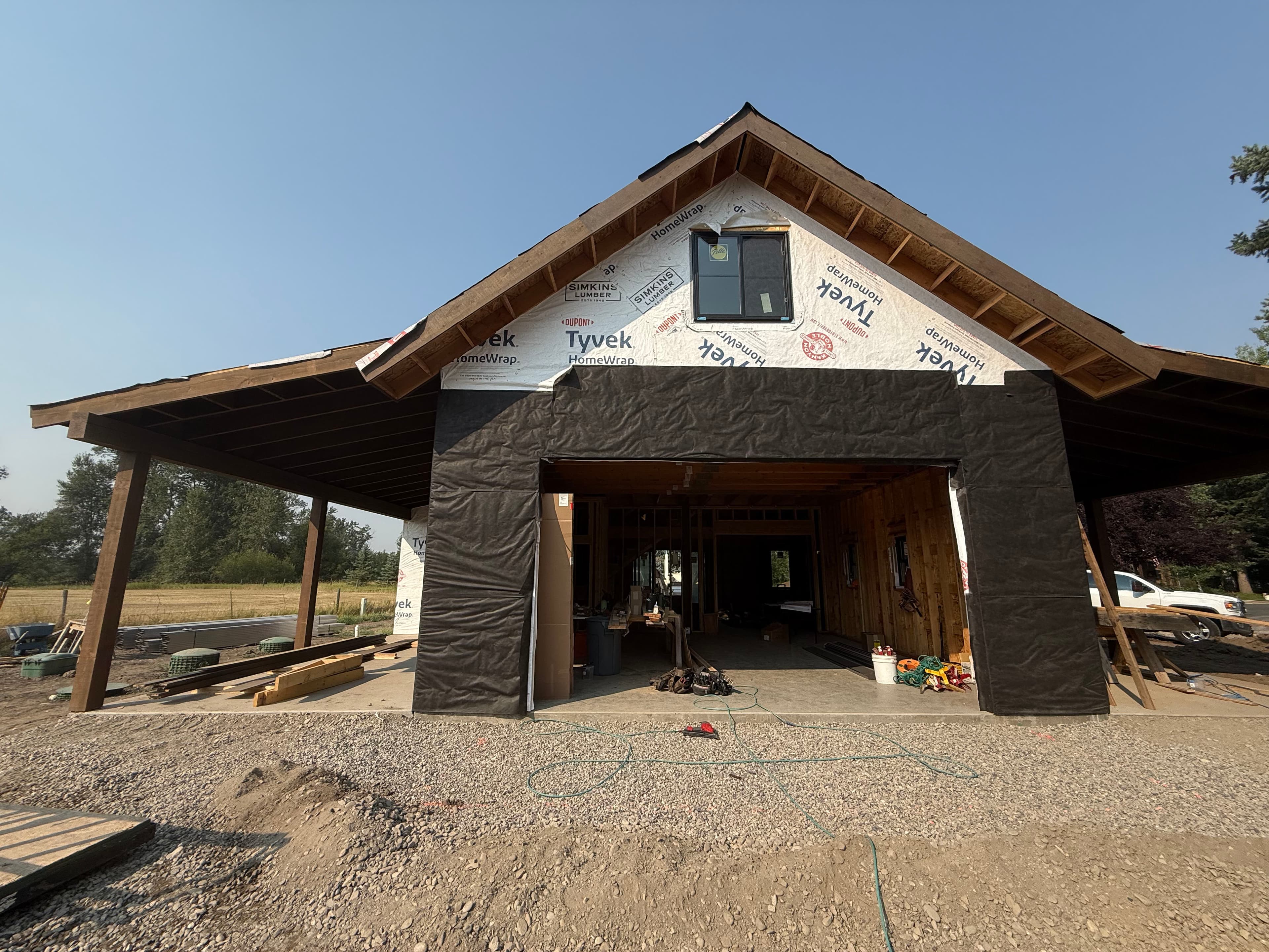 Project Rough-In Day at the Party Barn image
