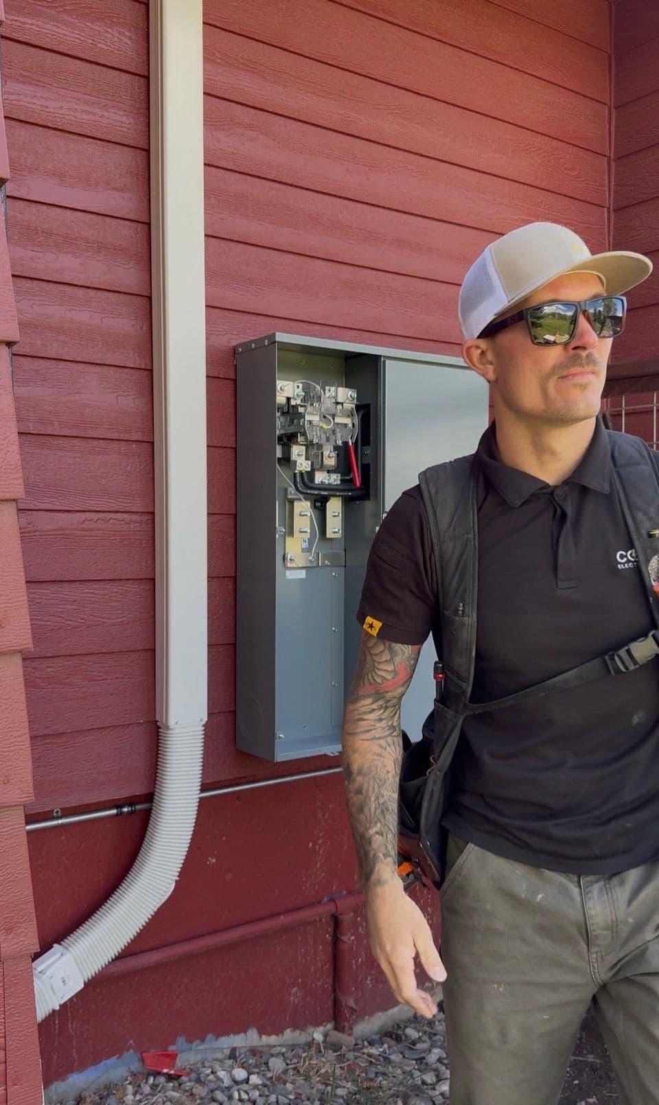 400 Amp Service Upgrade Completed in Belgrade Montana