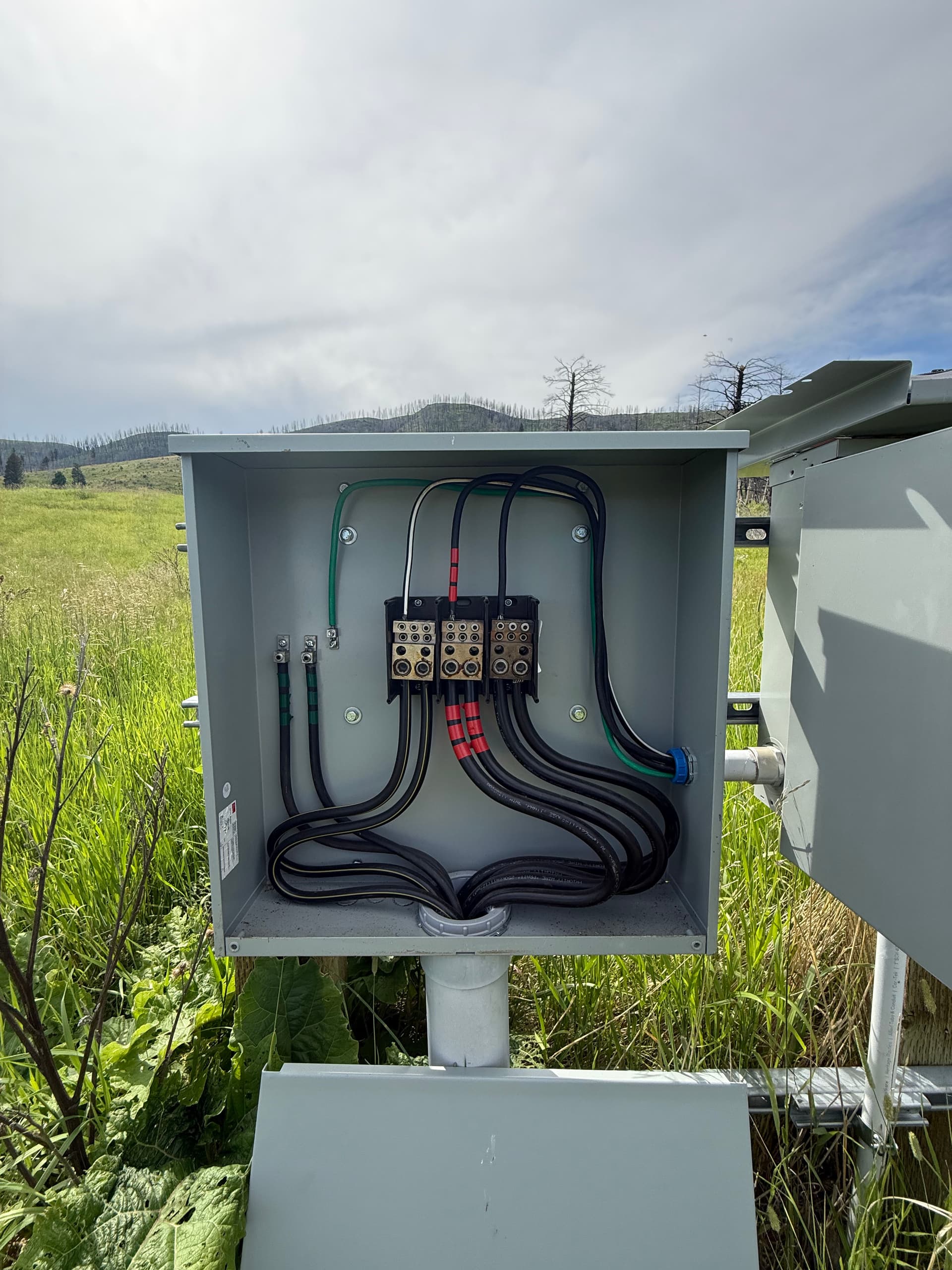 Gallery photos for Well Pump Panel Repair Deep in the Gallatin Valley: Image #1