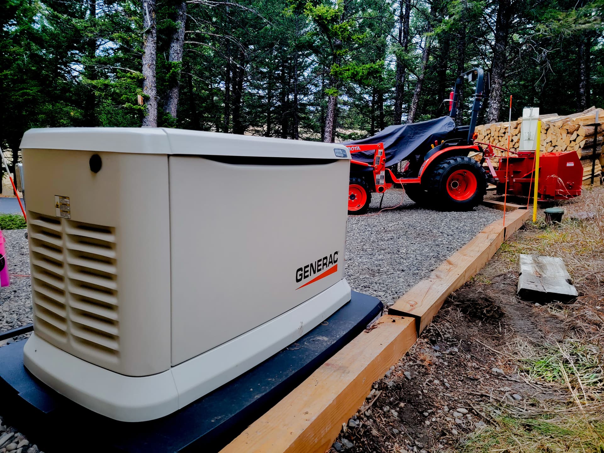 24kW Generac Generator Installation in Bozeman image