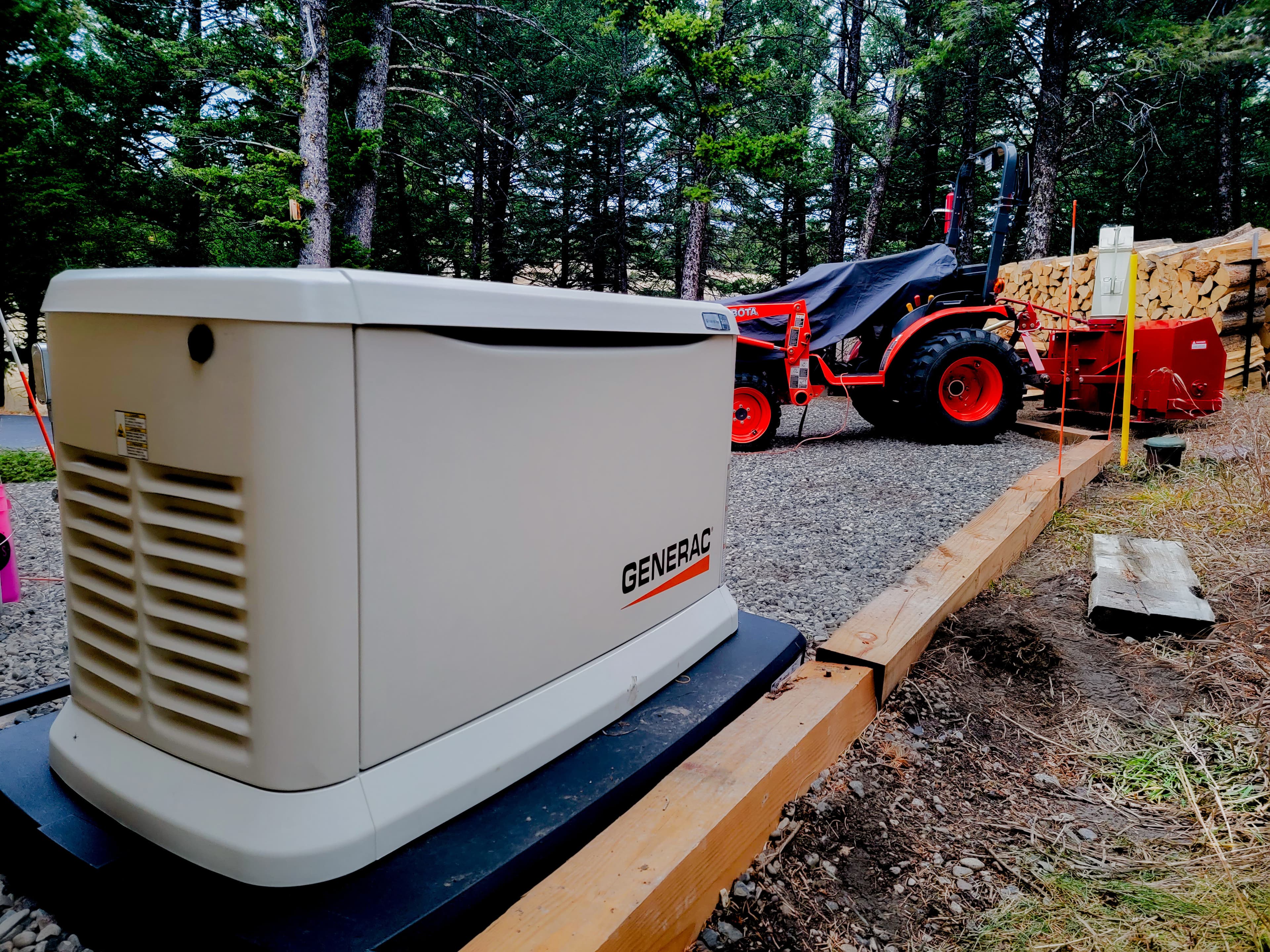 Project 24kW Generac Generator Installation in Bozeman image