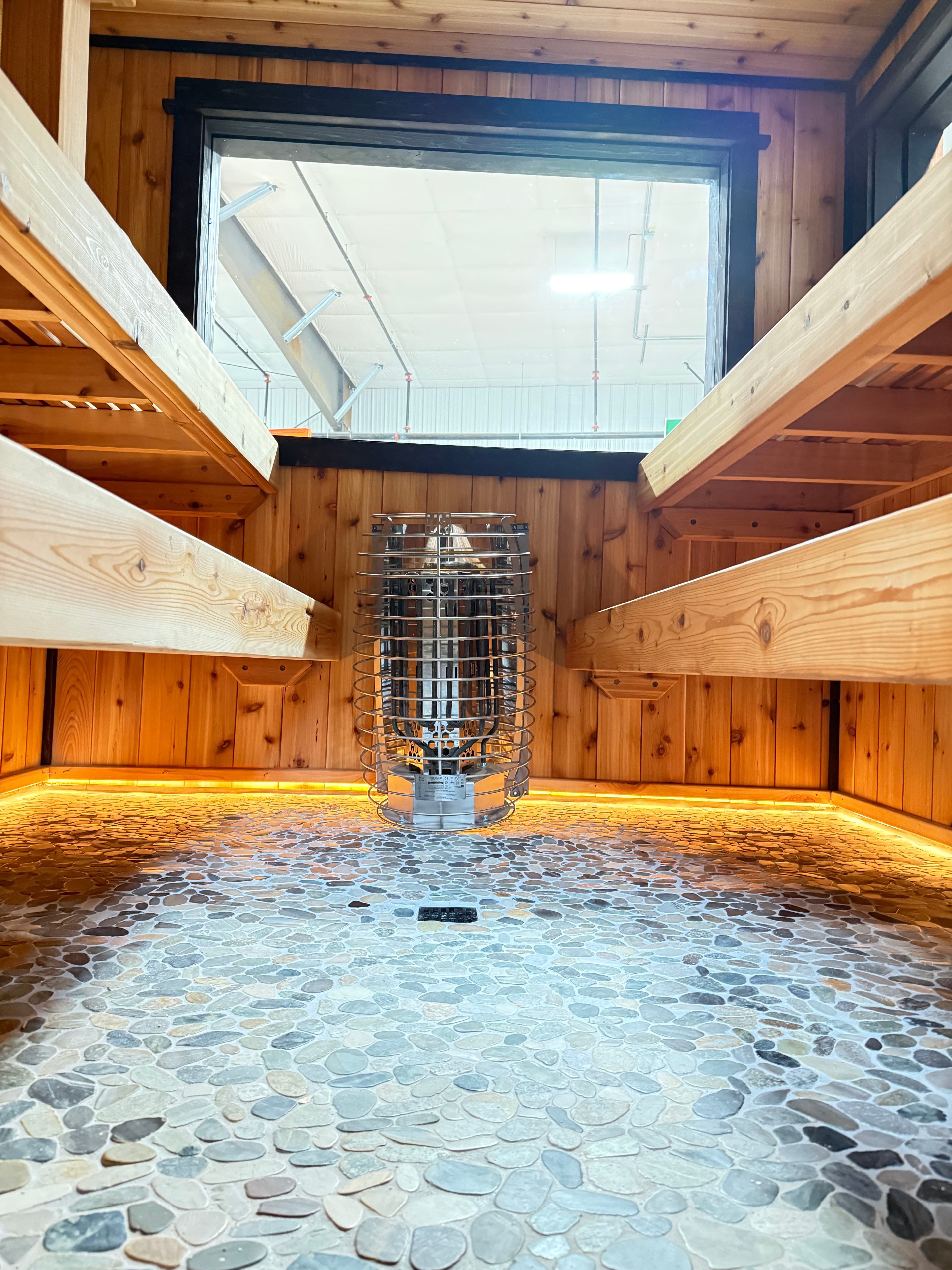 Project Custom Sauna Lighting for an Earthborn Nordic Sauna Build image