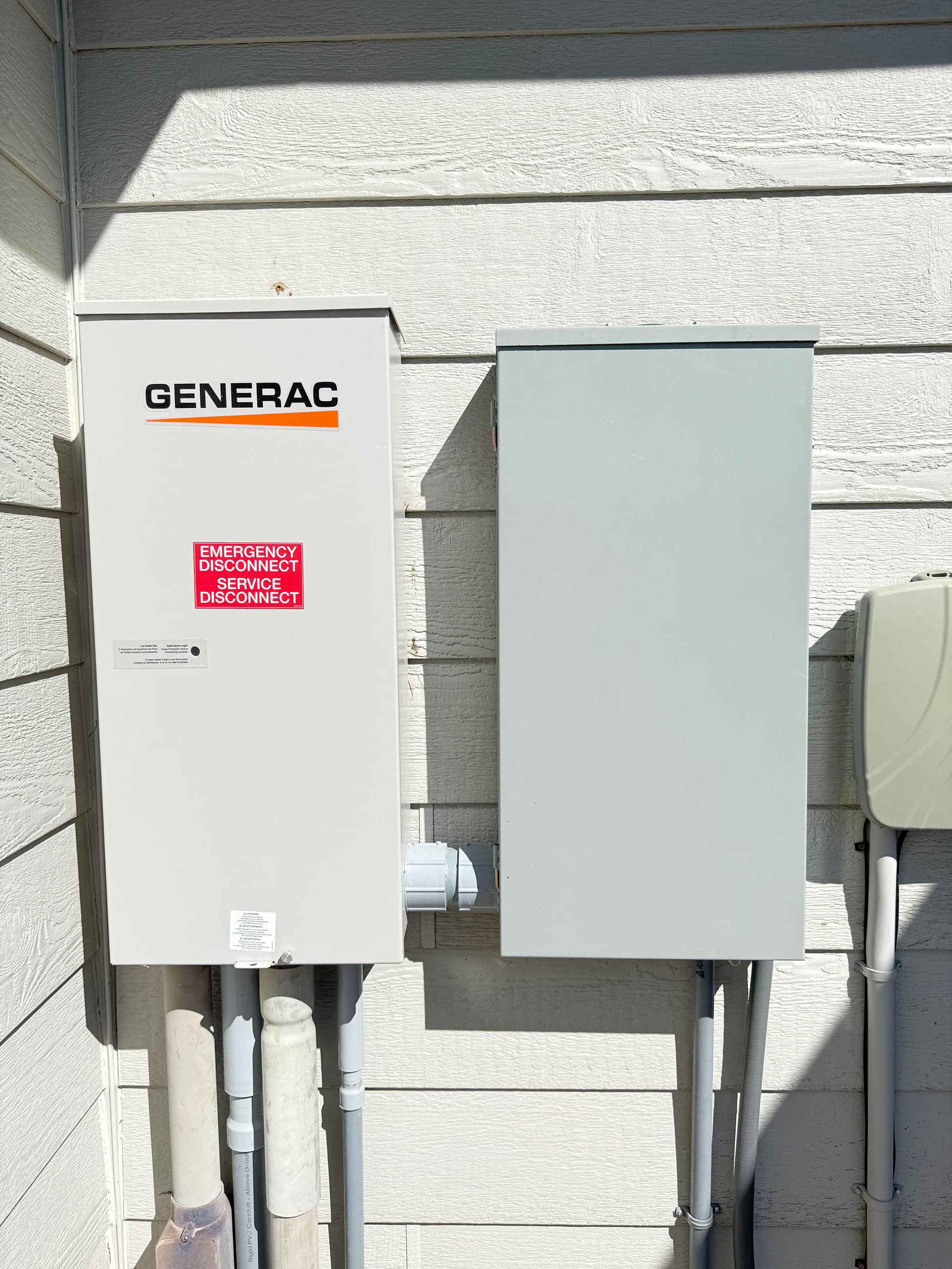 Gallery photos for Generac Standby Generator Installation in Ennis: Image #1
