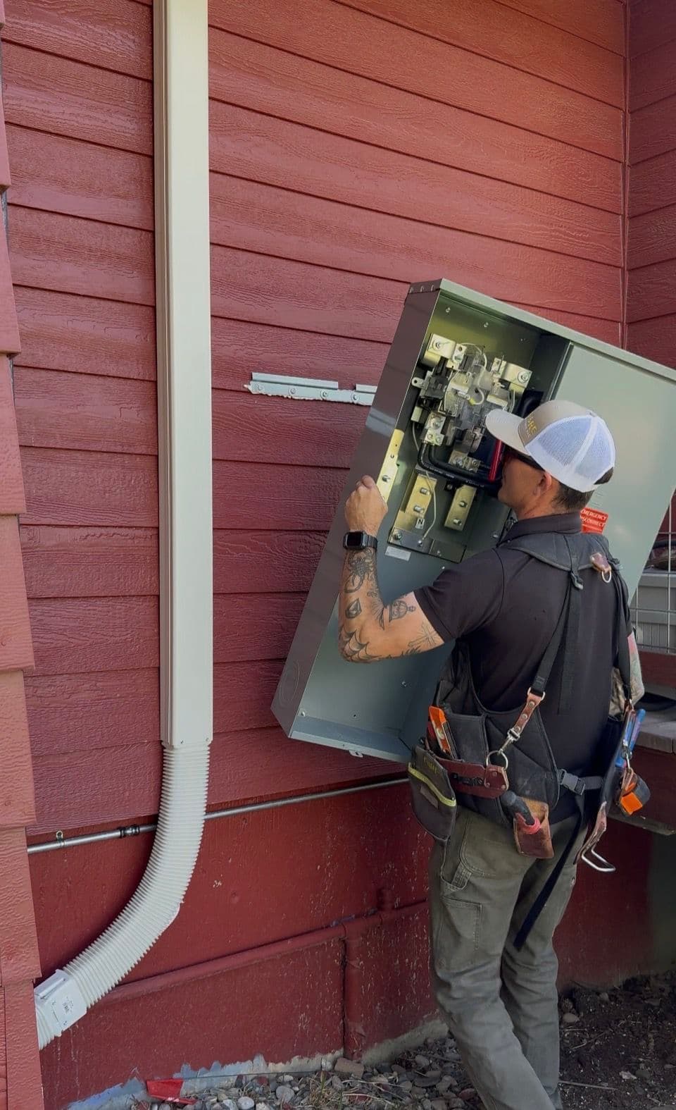 Project 400 Amp Service Upgrade Completed in Belgrade Montana image