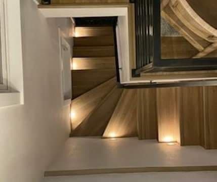 Project LED Stair Tread Lighting Install in Bozeman image