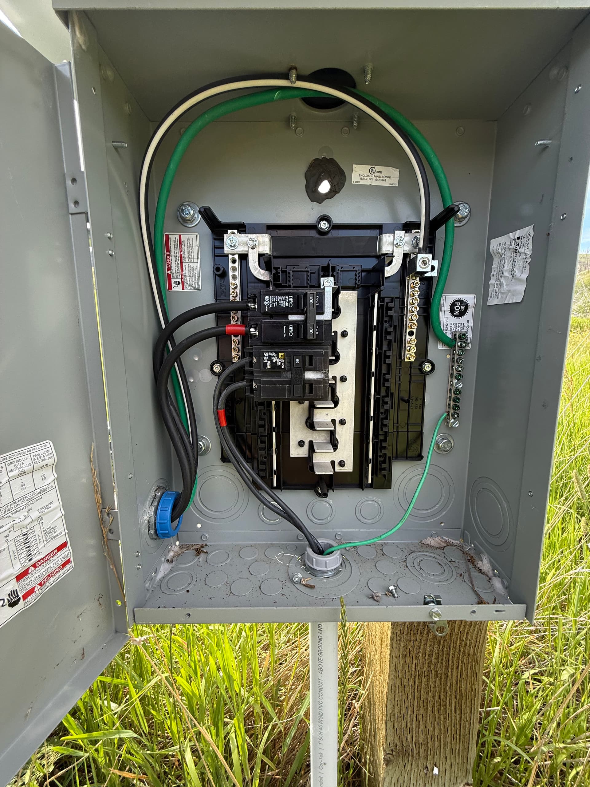 Gallery photos for Well Pump Panel Repair Deep in the Gallatin Valley: Image #2