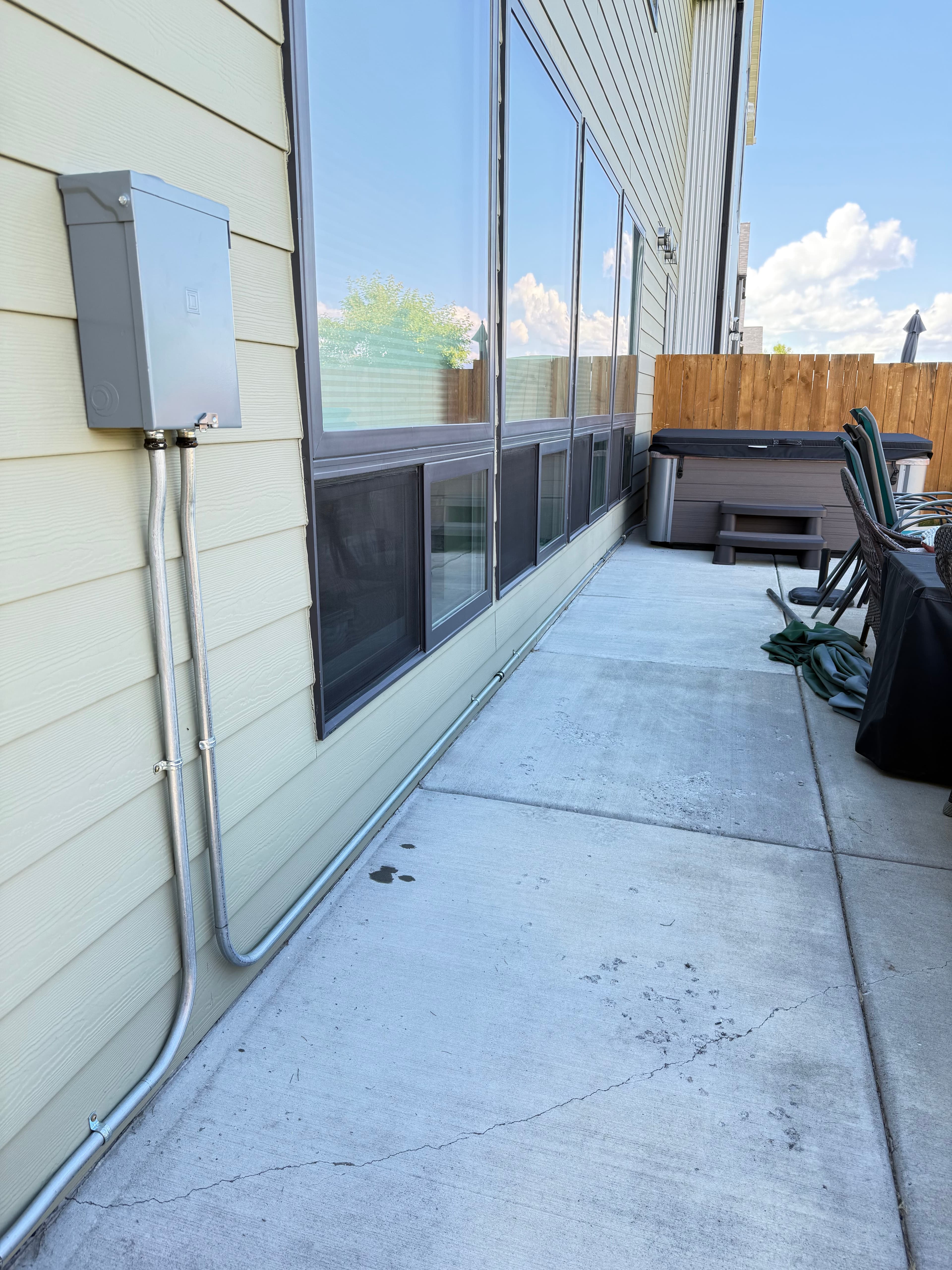 Project Hot Tub Wiring Done Right in Bozeman image