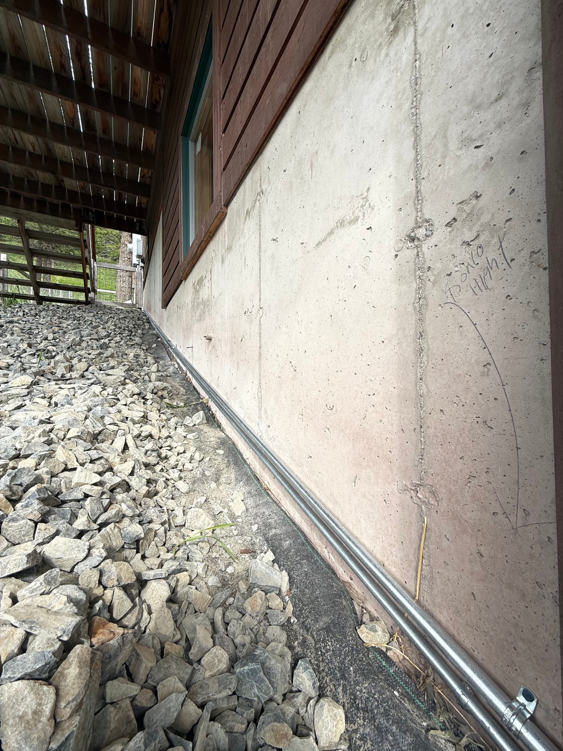 Gallery photos for Outdoor Sauna Electrical Setup with Sub Panel and Exterior Outlet: Image #2