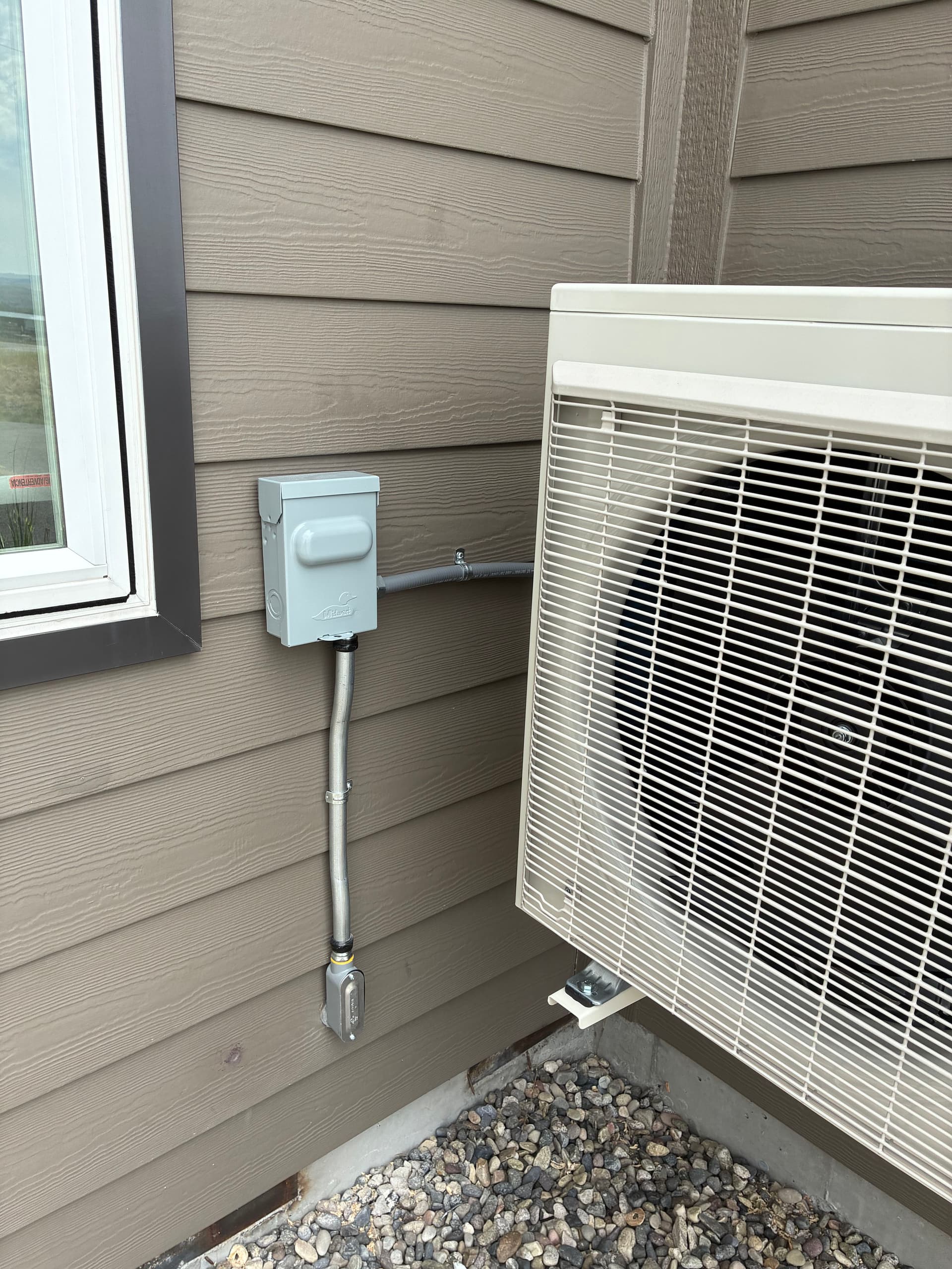 Gallery photos for Two A/C Circuits with Disconnects Installed at The Yellowstone Club: Image #1