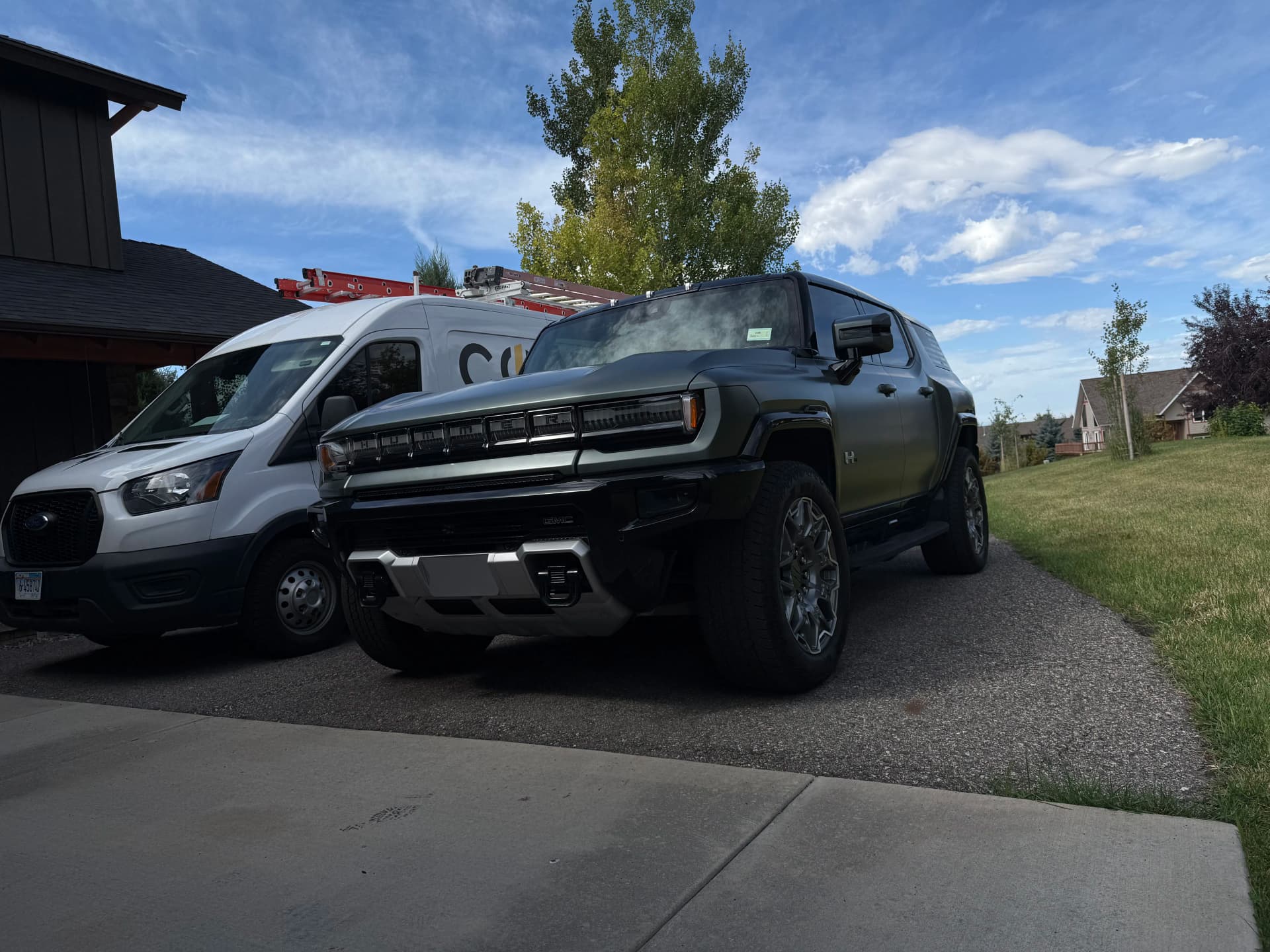 Gallery photos for Level 2 EV Charger Install for a Hummer EV in Bozeman: Image #1