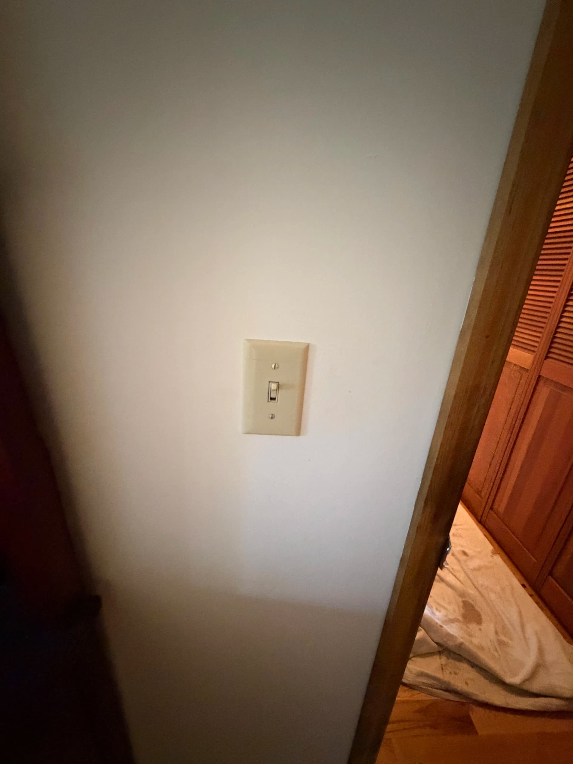 Gallery photos for Switched Outlets Out Recessed Lighting In for a Bozeman Bedroom: Image #1