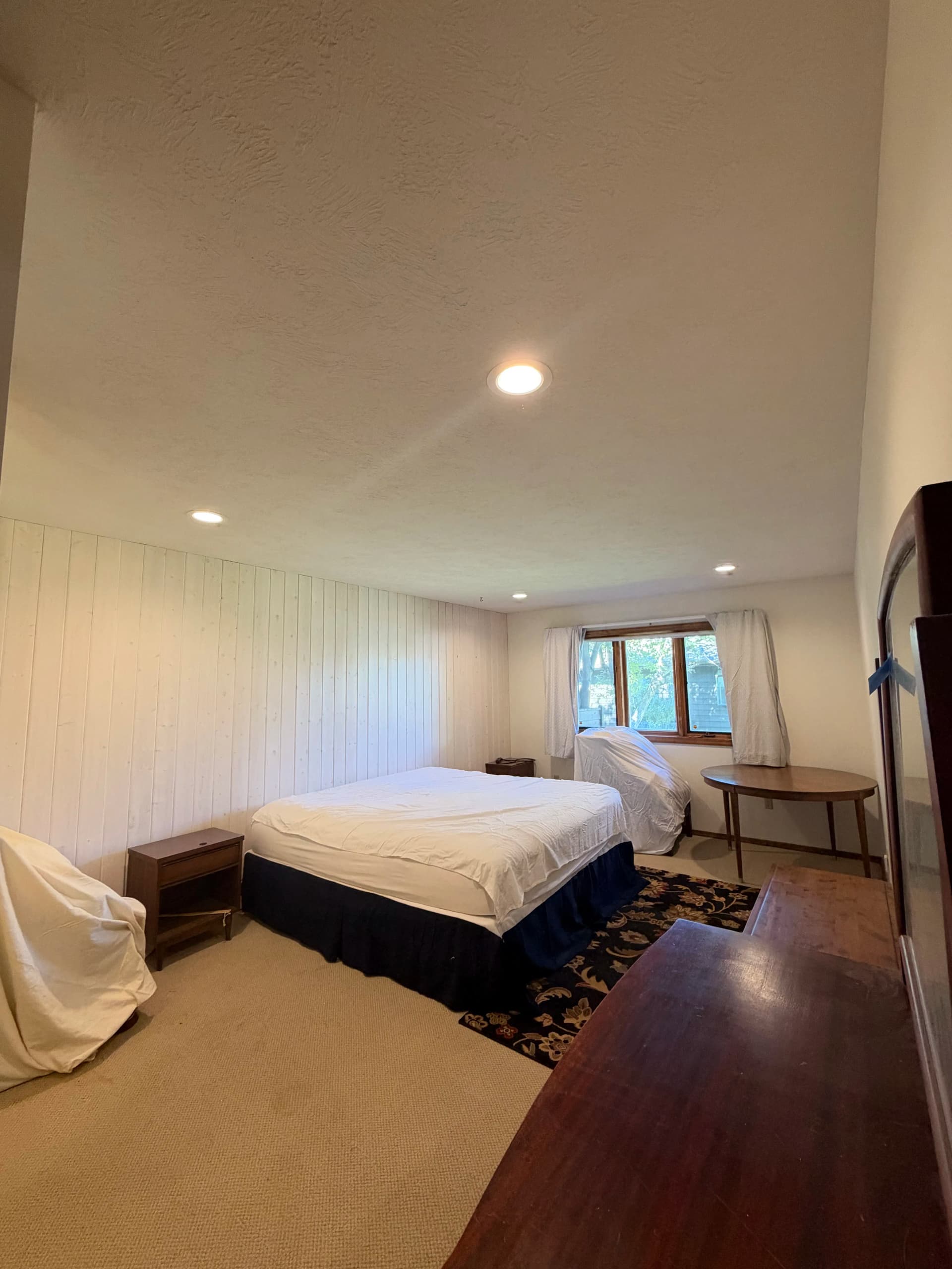 Gallery photos for Switched Outlets Out Recessed Lighting In for a Bozeman Bedroom: Image #2