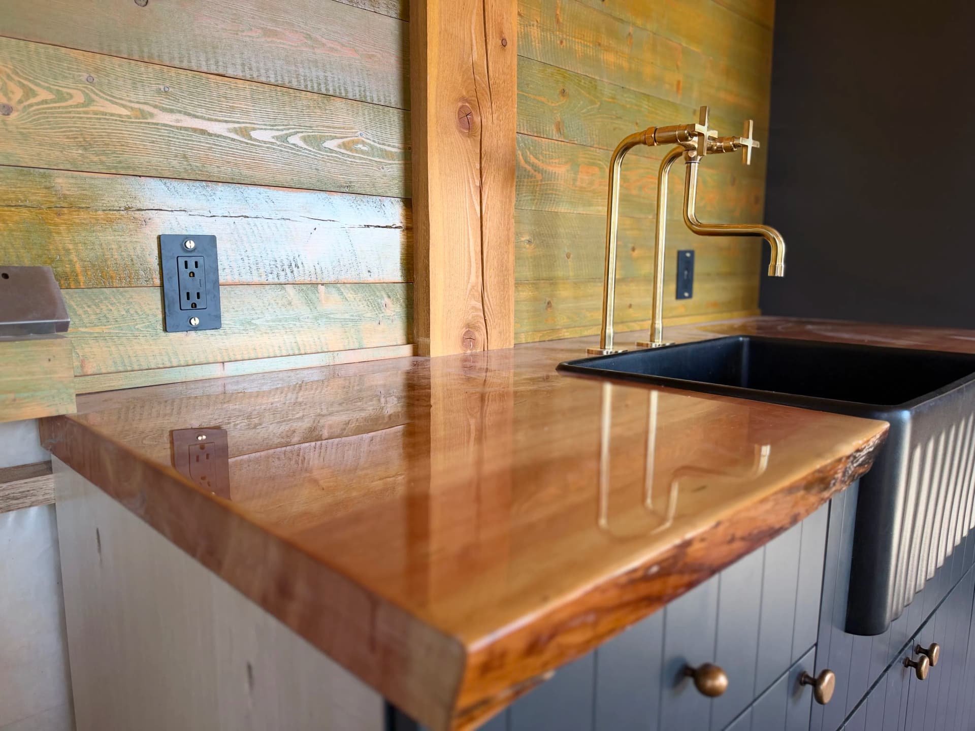 Cabin Trim-Out Done Right with Buster and Punch Hardware in Bozeman image