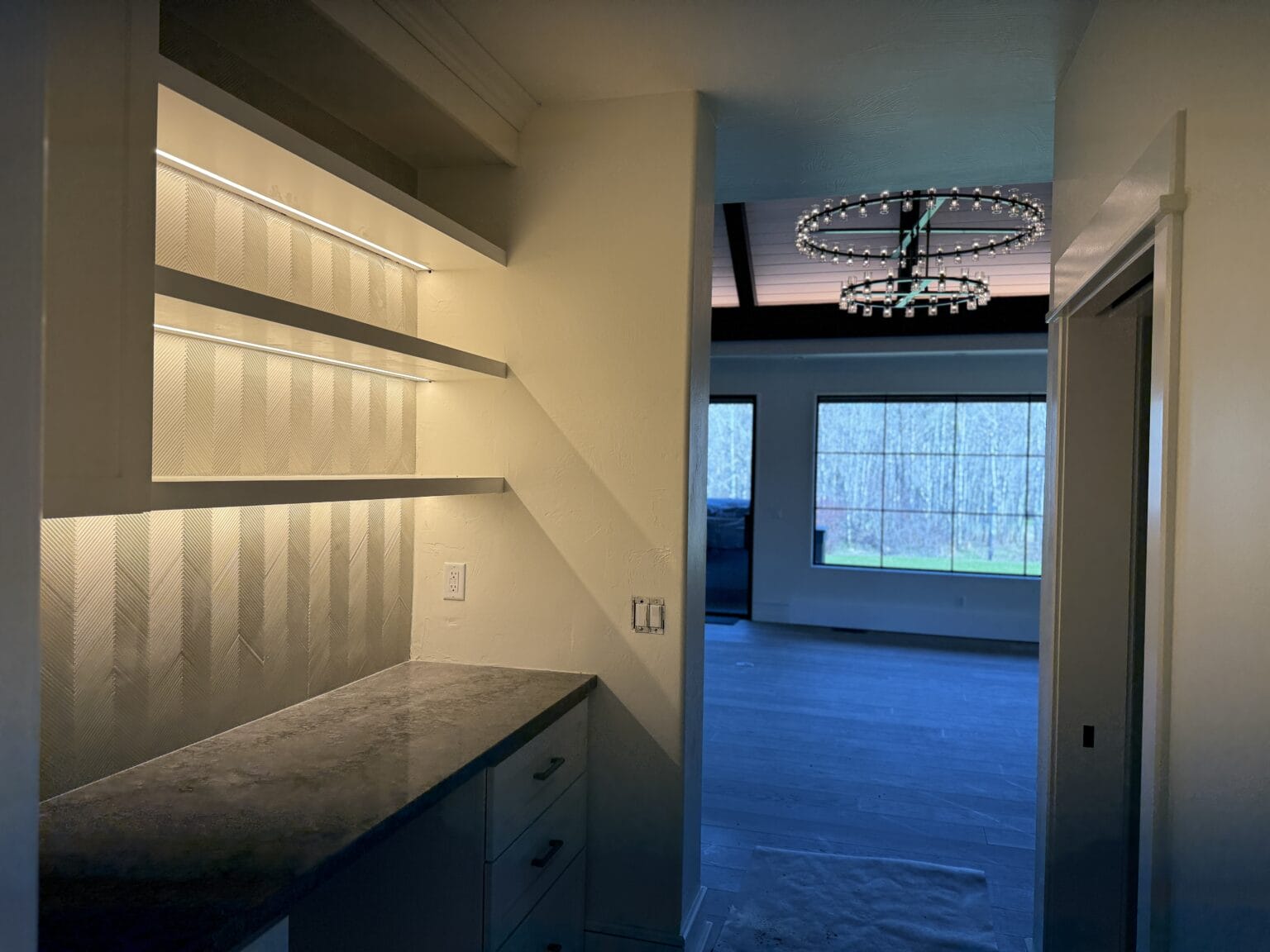 Lighting Installation in Big Sky MT